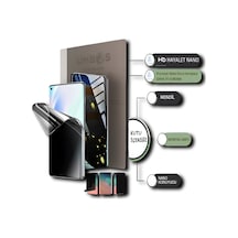 Xiaomi Poco X5 Pro Nano Ekran Koruyucu Ultra İnce Esnek - Hd Şeffaf Hayalet - Umbos