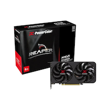 Powercolor Reaper Radeon Rx9060xt 8g-a 8gb Gddr6 128bit Gaming Aeae2pwc0034