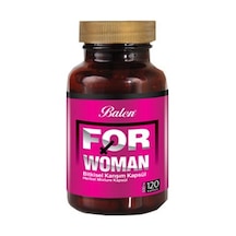 Balen For Woman Bitkisel Karışım 120 Kapsül 500 MG