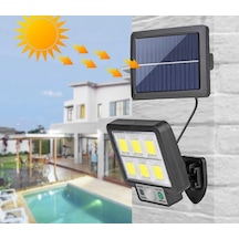 F72 Güneş Enerjili Cob Led Solar Panel Güneş Enerjili 3mod Sensör