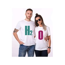 Tshirthane H2 O Sevgili Kombinleri Tshirt Kombini Beyaz