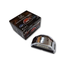 Ahmet Otomotiv 2 Adet Krom Plaka Lambası 12v-24v
