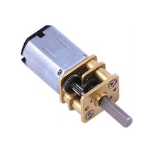 N20 4000rpm 12v Dc Mikro Metal Redüktörlü Motor