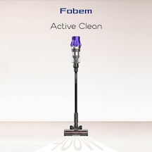 Fobem Active Clean 400 W Şarjlı Dikey Süpürge