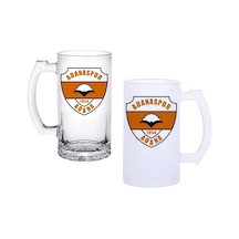 Adanaspor Buzlu Ya Buzsuz Seçenekleriyle Bira Bardağı