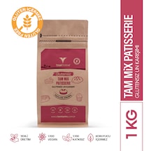 Tam Tarım Tam Mix Patisserie Glutensiz Un Karışımı 1 KG