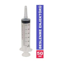 50 Cc Çam Uçlu Beslenme Enjektörü 70 Adet