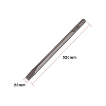 Makita D-61575 28.6 MM Altıgen Şaftlı Yassı Keski 520 MM