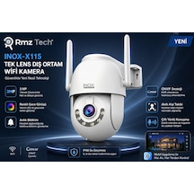 Inox X115 Tek Lens Dış Ortam Wifi Kamera