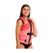 Jobe Neopren Kadın Can Yeleği Pembe 2xl