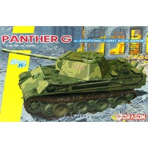 Dragon 6897 1/35 Ölçek, Panther G With Additional Turret Roof Armor Tankı Plastik Model Kiti-50445