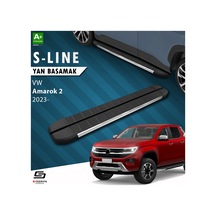 S-dizayn Vw Amarok 2 S-line Krom Yan Basamak 203 Cm 2023 Üzeri A+ Kalite