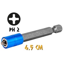 Baytec Çift Yönlü Yıldız Güçlü Mıknatıslı Bits Uç Ph 2 X 65mm 2 Adet