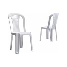 Arvenlive 4-6 Adet Gardelia Plastik Sandalye Lüx Kolsuz Plastik Sandalye