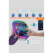 Bluetooth Araç Kiti Araç Fm Transmitter Usb Type-c Mp3 Sd Kart Flash Için Uygun Pd Çakmaklık Girişli - 829443470