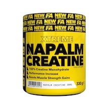 Fa Napalm Creatine 330 Gr - 5 Gr 66 Servis