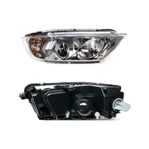 Volkswagen Far Passat B5 01-05 Sol Mercekli-motorlu - 3b0941015ak