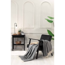 Bliss Battaniye 130x170 Cm Gri