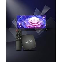 2.4g Wifi Medya Oynatıcı Android Tv Kutusu Mx Box