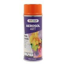 Dupli-color Aerosol Art Ral 2009 Gl. 400 Ml Trafik Turuncu