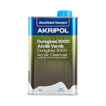 Akzonobel Akripol 2K Vernik Duragloss Clear 3000 1 Litre