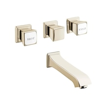 Artema Elegance Ankastre Banyo Bataryası Altın