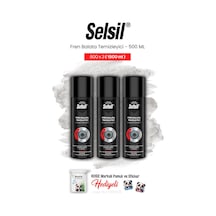 Selsil 3'lü Fren Balata Temizleyici Sprey, 500 Ml Ve Rosie Pamuk 500 ML