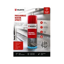 Paslanmaz Çelik Bakım Spreyi 400 Ml