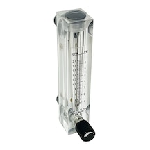 Debimetre - Ayar Vanalı -debi Ölçer - Şamandıralı - Lzm Gaz 1 7 L/dk