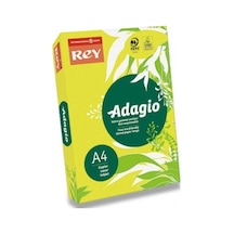 Doğan Renkli Kağıt Floresan Sarı A4 80gr Fosforlu