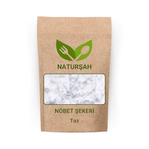 Naturşah Nöbet Şekeri Toz / Öğütülmüş 250 Gr