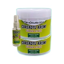 Süper Çörek Otu Krem 2x100 Ml+30 Ml Çörek Otu Yağı İle