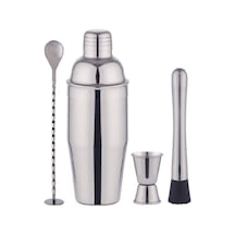 Kokteyl Seti 750 Ml Shaker Avantajlı Paket 4 Parça
