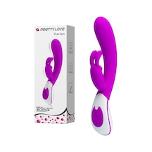Hızlı Express Pretty Love Harlan 22 Cm Usb Şarjlı 12 Hız Titreşimli Teknolojik Vibratör