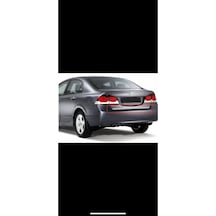 Honda Civic Fd6 Kasa 2006-2011 Modeller Arası Krom Bagaj Alt Çıtası Paslanmaz Çelik