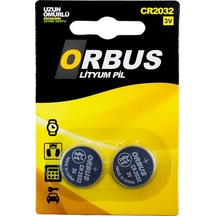 Orbus Cr2032 3 Volt Lityum Para Pil 2'li Paket ı - Özel Seri Tnrmrt168706