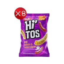Yayla Hi'tos Ekşi Krema Ve Soğan Çeşnili Patates Çerezi 100 G X8
