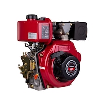 Weima WM173F 5.5HP İpli Çapa Tip Frezeli Dizel Motor