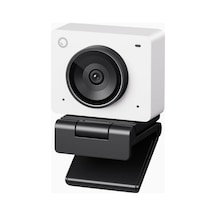 Obsbot Meet 2 4k Aı Webcam 60 Fps Hdr Otomatik Odaklı, Gürültü Önleyici Mikrofonlu Kamera Beyaz