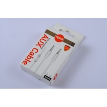 Mytell Universal Mikrofonlu 3.5 Mm-3.5 Mm Aux Baglanti Kablosu Siyah A Kalite