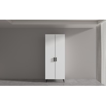 Çift Kapaklı Temizlik Dolabı