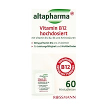 Altapharma Vitamin B Ve Amino Asit Tablet 60'lı 16,8 G 8'li Avantaj Paketi Mıchu
