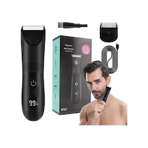 Erkekler İçin Su Geçirmez Ve Şarj Edilebilir Vücut Kılı Kesme Makinesi