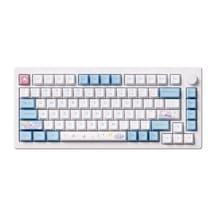 Akko MOD 007 HE PC Stellar Journey Hall Effect Cream Yellow Magnetic Switch RGB Mekanik Oyuncu Klavye Akko MOD 007 HE PC Stellar Journey Hall Effect Cream Yellow Magnetic Switch RGB Mekanik Oyuncu Klavye
