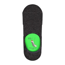 Jiber Erkek Bambu Babet Çorap 7001- 6 Adet Antrasit