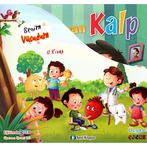 1. Sınıf Sesli Hikaye Okuma Kitabı 10 Kitap Benim Vücudum Üçgen Ç