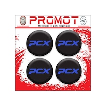 Pcx Uyumlu Damla Sticker 4cm-4 Adet 02 Diğer