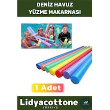 Yüzme Makarnası Katlanabilir Kompakt Tasarım Deniz Havuz Köpüğü Sosisi 1 Adet