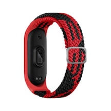 Mi Band 6 Kordon - Kırmızı-siyah