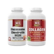 Ncs Glucosamine Chondroitin Msm 300  Tablet +  Ncs Collagen 300  Tablet